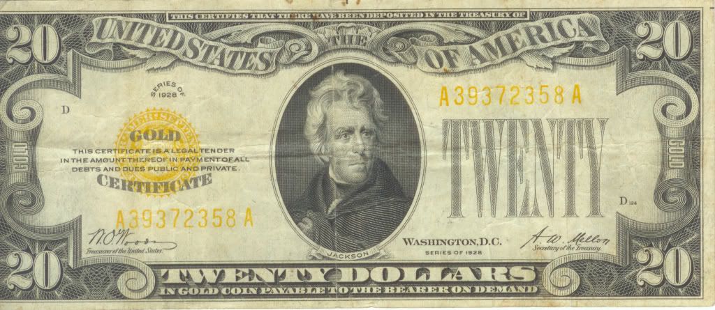 20 dollar bill clip art. 1928 twenty dollar bill