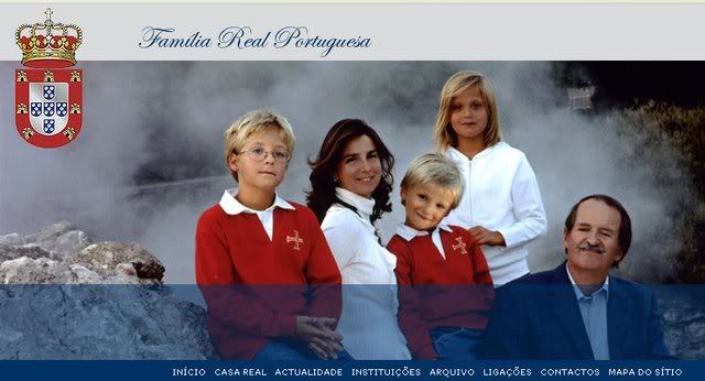 Resultado de imagem para familia real portuguesa