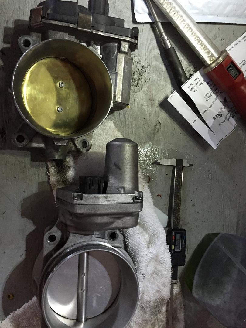 Throttle Body Guide GM Gen IV Throttle Bodies Chevy Trailblazer SS