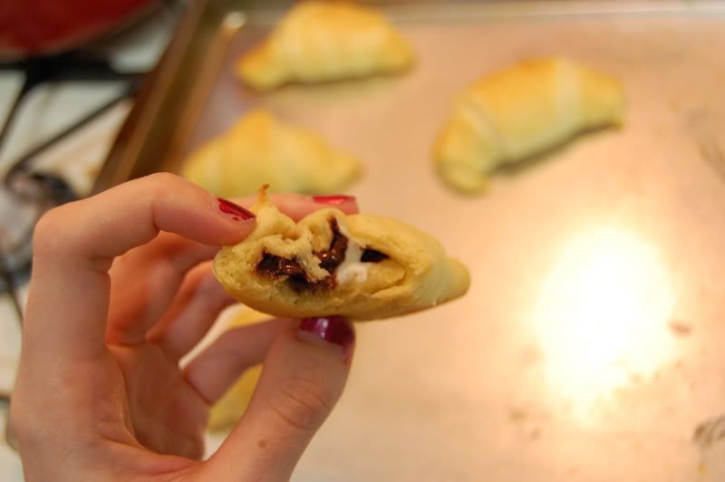 Chocolate Crescent Rolls