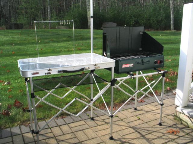 Coleman pack-away camp kitchen? pros/cons? - Coleman Collectors Forum Coleman pack-away camp kitchen? pros/cons? - Coleman Collectors Forum