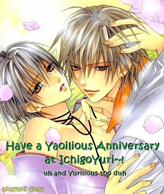 Third Anniversary of IchigoYuri~!