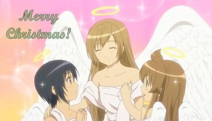 Haruka Is Everyone's Christmas Angel.