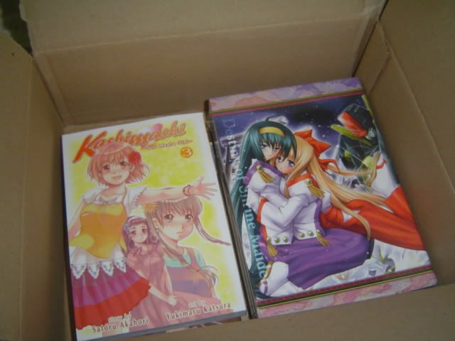 Kashimashi ~Girl Meets Girl~ #3, Sister Red #1 and Kannazuki no Miko Full Box Set From Amazon.com