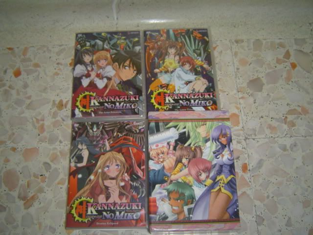 Kannazuki no Miko Full Box Set - 3 DVDs