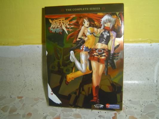 Bakuretsu Tenshi DVD Box Set 1.