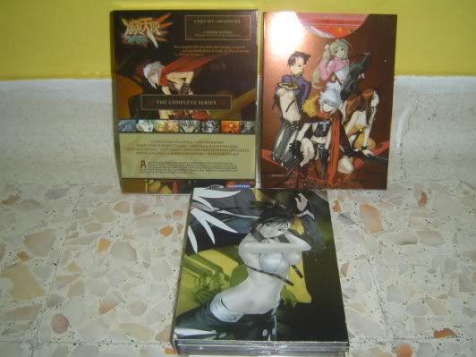 Bakuretsu Tenshi DVD Box Set 2.