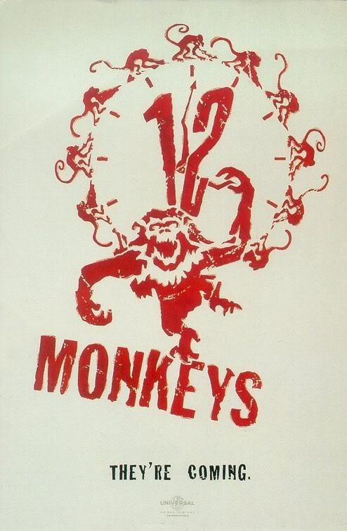 twelve_monkeys_ver1.jpg 12 Monkeys Poster picture by CajoleJuice