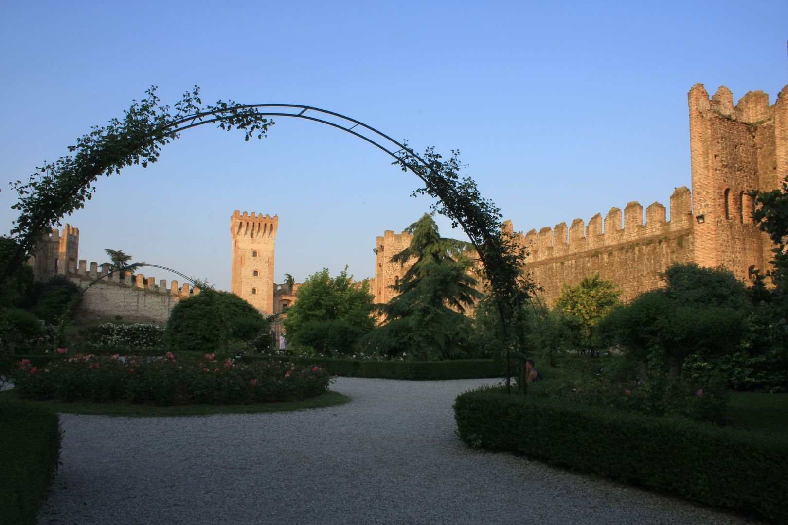 Il castello di Este (PD)