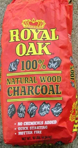 natural charcoal