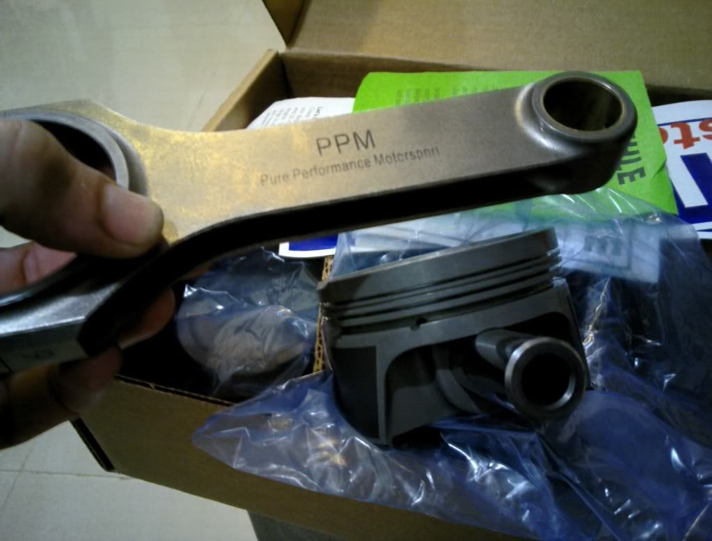 Different piston Wrist Pin sizes