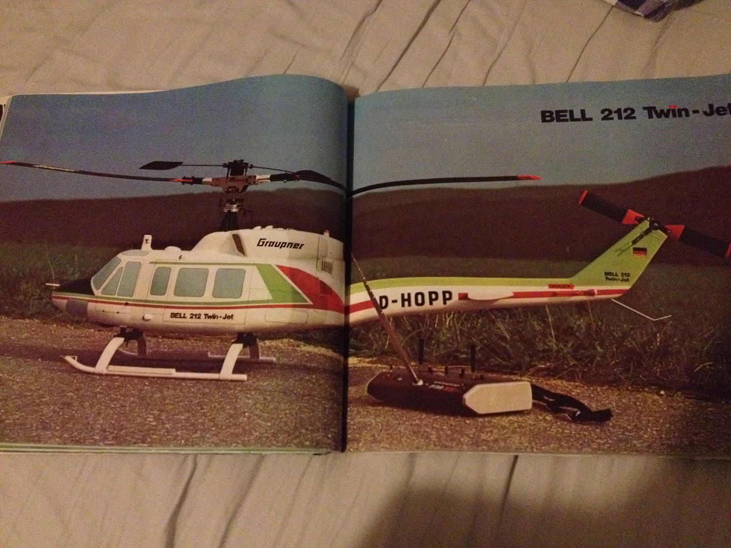 graupner BELL 212 TWIN-JET ヘリコプター ジャンク(Graupner graupner BELL 212 TWIN-JET ヘリコプター ジャンク(Graupner