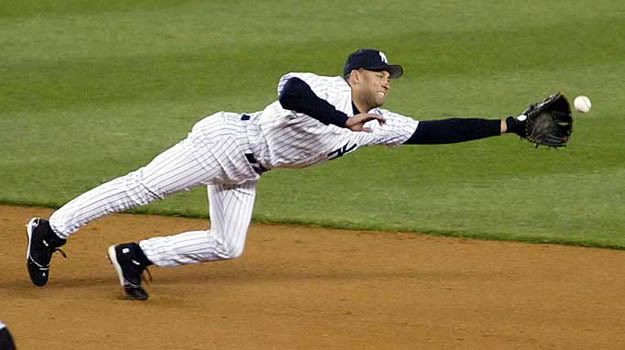 mark teixeira wallpaper yankees. derek jeter diving for the