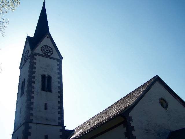 la chiesa di Molzbichl 