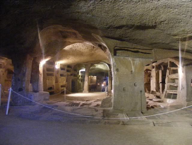 catacombe di s. gennaro