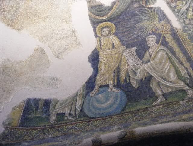 mosaici di s. giovanni in fonte