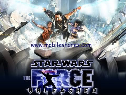 Star Wars: The Force Unleashed - Game for S60v3 www.mobilesharez.com