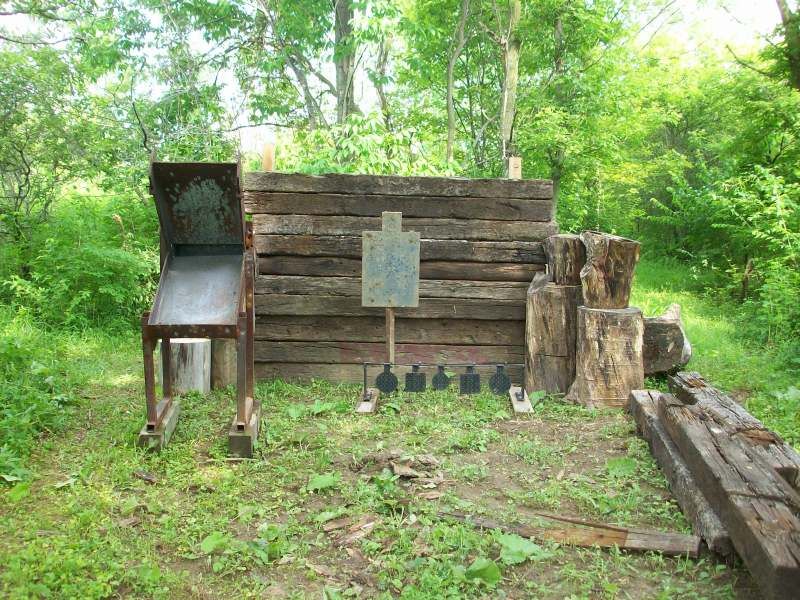 railroad tie backstop Indiana Gun Owners Gun Classifieds and