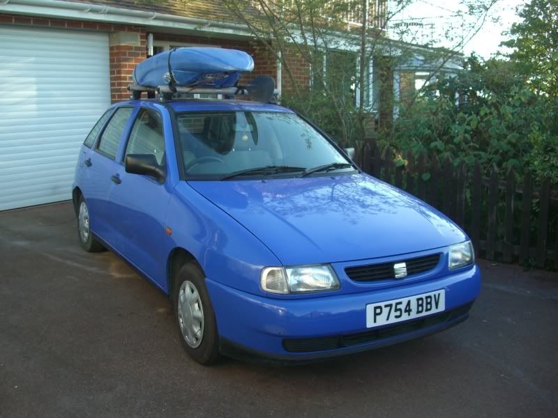 roof bars for seat ibiza