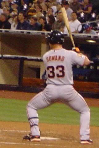 aaron rowand Pictures, Images and Photos