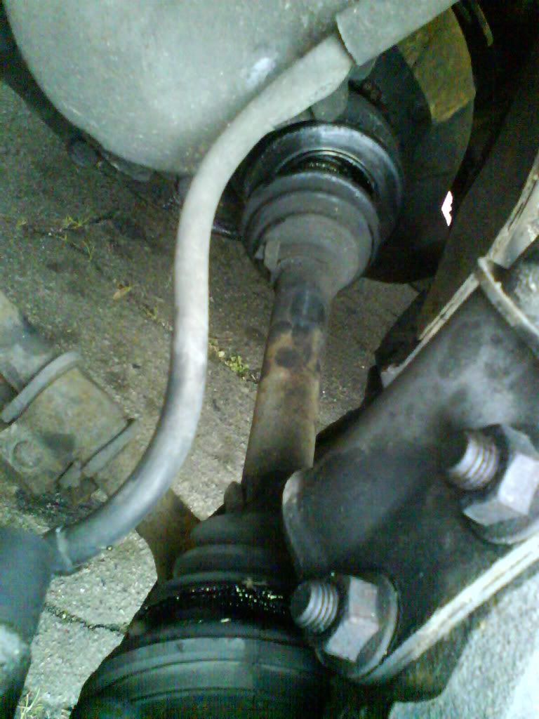 Corsa redtop CV Joint Help