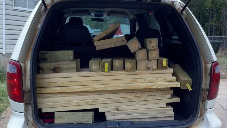 Wood for strawberry beds