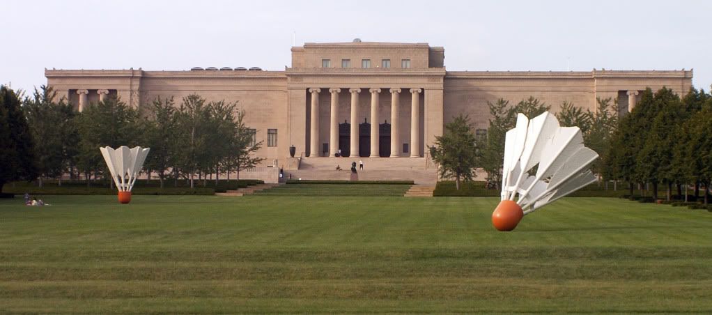 Giant Shuttlecock