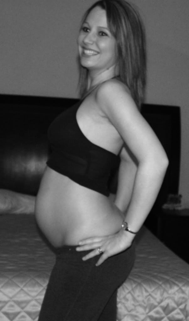 27 Weeks Pregnant. almost 28 weeks pregnant