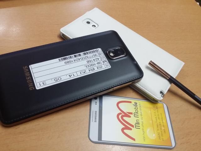 Samsung Galaxy NOTE 3 (N900) quay phim 4k......Màu hiếm. - 7