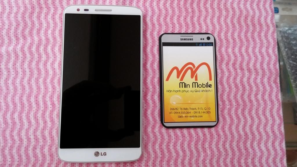 Min-mobile - Thay màn hình LG G (F180,E975), LG G Pro (F240,E988), G2 (F320, D802) - 6