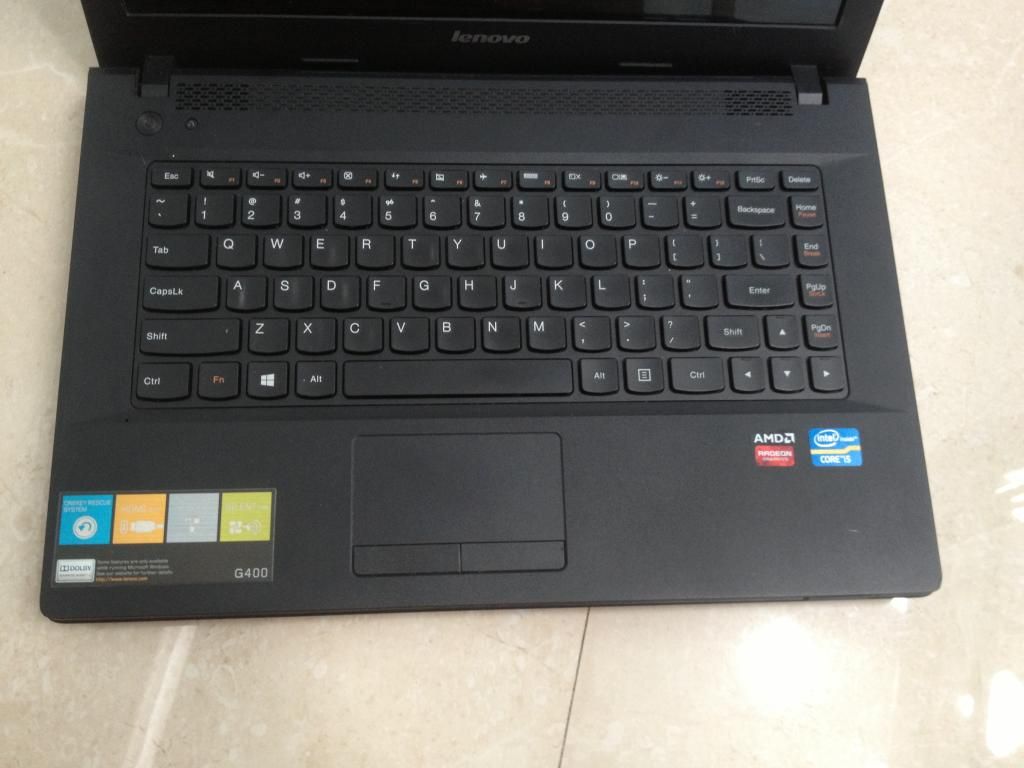 Bán gấp Lenovo Core i5 còn mới đẹp, nguyên tem,VGA rời 2G, giá tốt cho người dùng đây - 1