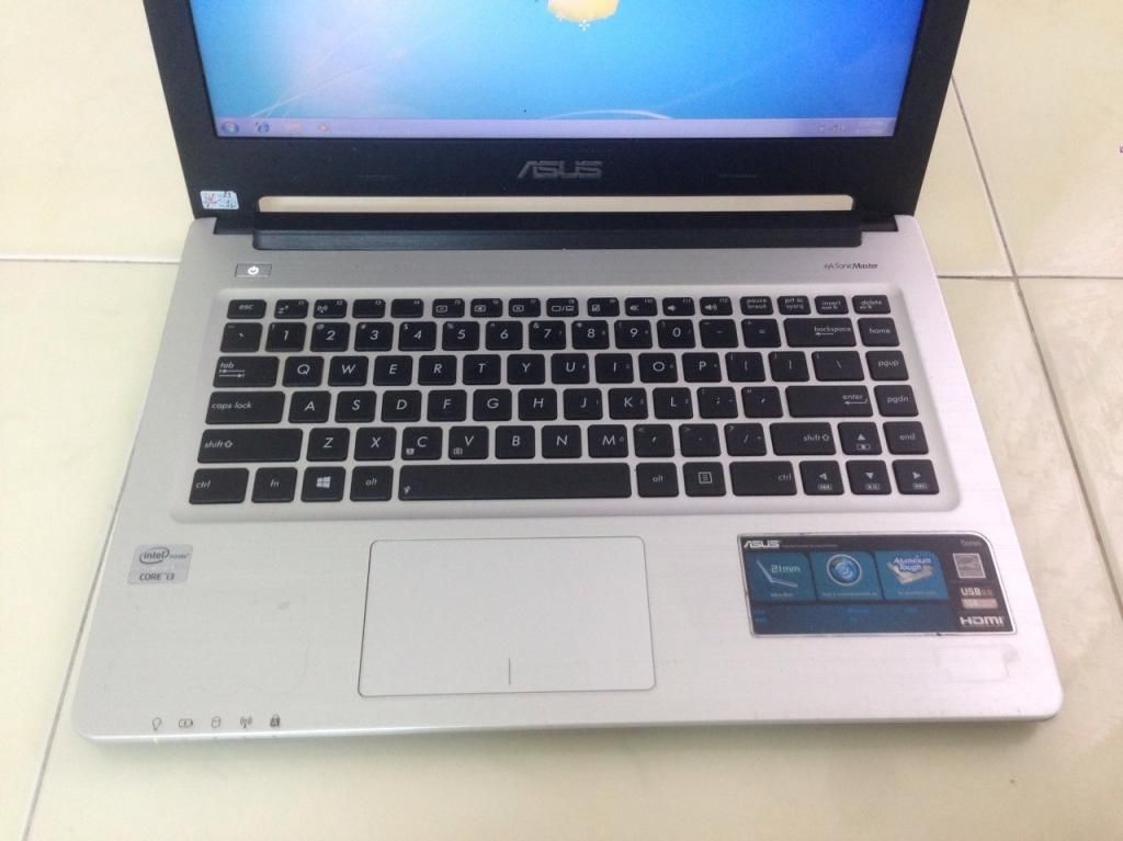 Cần bán 1 Laptop hiệu ASUS K46CA,mới 99% long lanh, nguyên zin, còn BH đến 12/2014. - 1