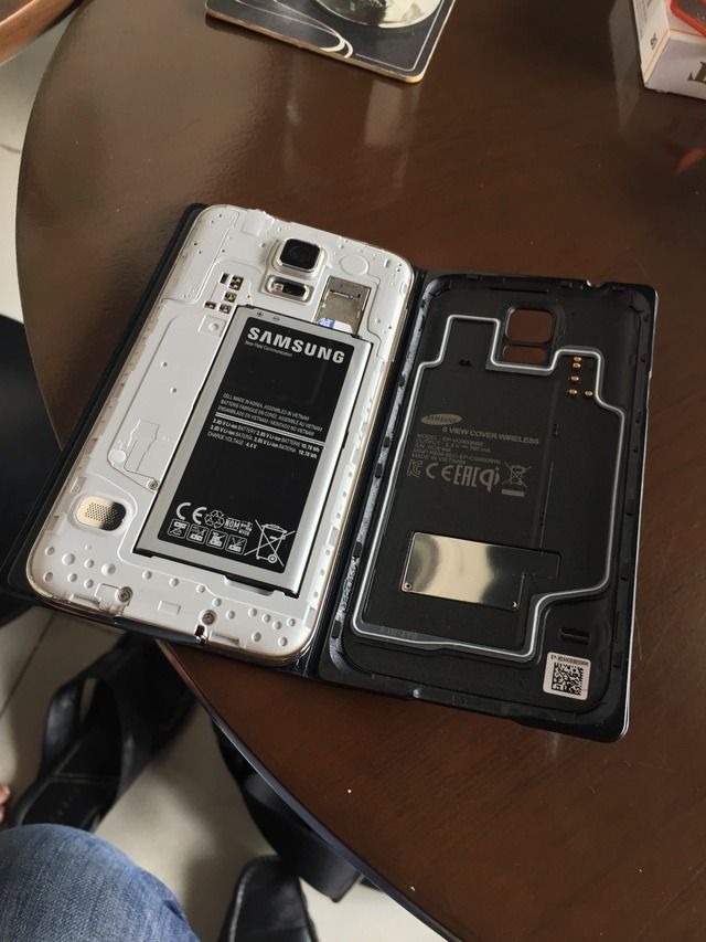 samsung galaxy S5 hàng xt bên úc,đẹp likenew 99.99% , có nắp sạc ko dây nha ae... - 3