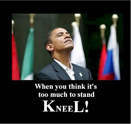 Kneel!