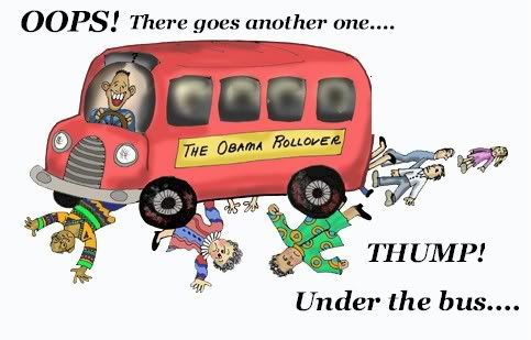 under the bus