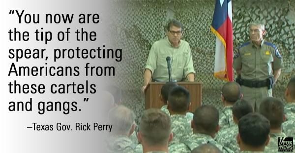 Governor Perry to National Guard photo govperrynationalguard.jpg