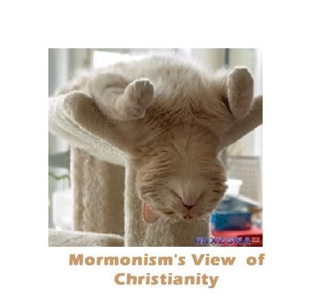 mormonism view of Christianity