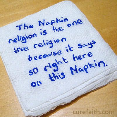napkin-religion.jpg true religion picture by gahamm_photos