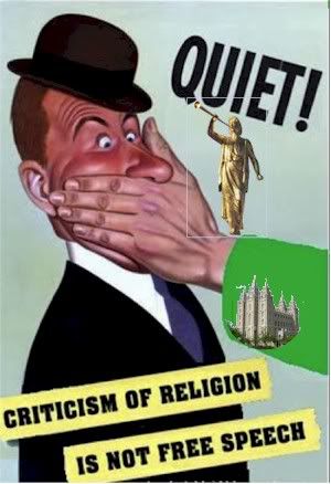 religion not free speech