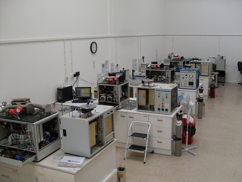 Mass Spectrometer Lab