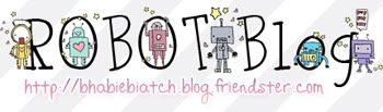 ROBOT Blog: SHOW OFF mode.