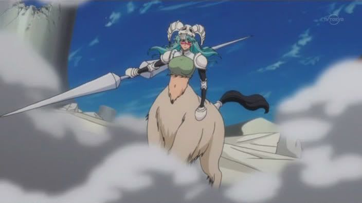 bleach nel zanpakuto