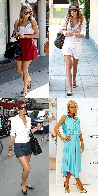 Celebrity Style, They all look really good.