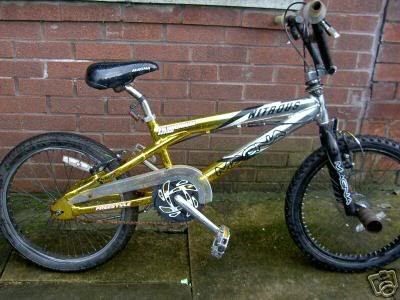 Nice  Bikes on Bmx Bike Aluminium Frame Competition Alloy Wheels Very Smart Bike Good