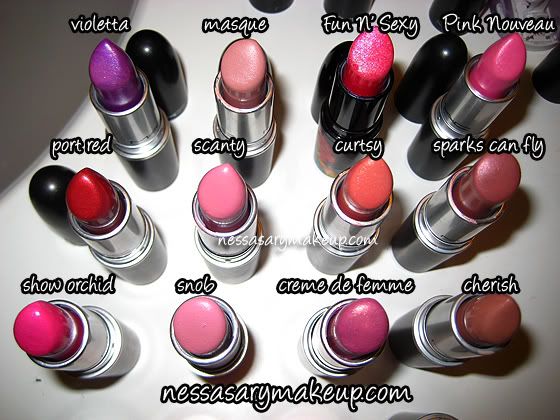 MAC Lipstick Army!