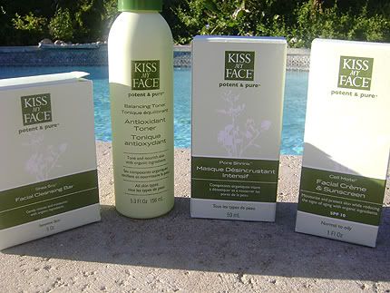Kiss Face Products on Nessasarymakeup  Product Review  Kiss My Face Products