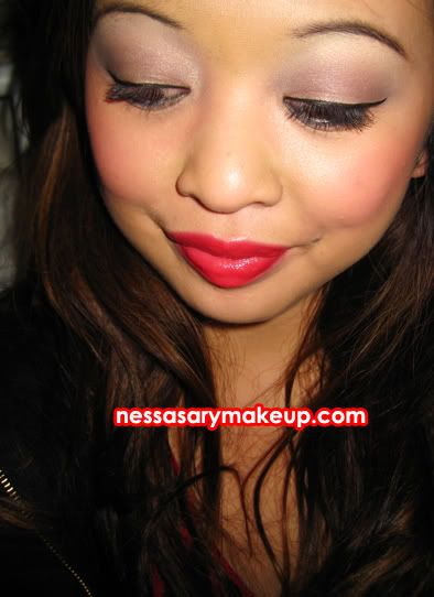 Valentine's Day Look 1 and 2 Hot Sexy Red Lips
