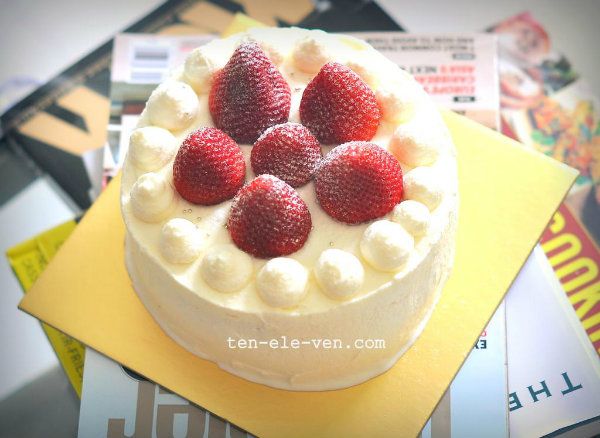 Japanese Strawberry Shortcake