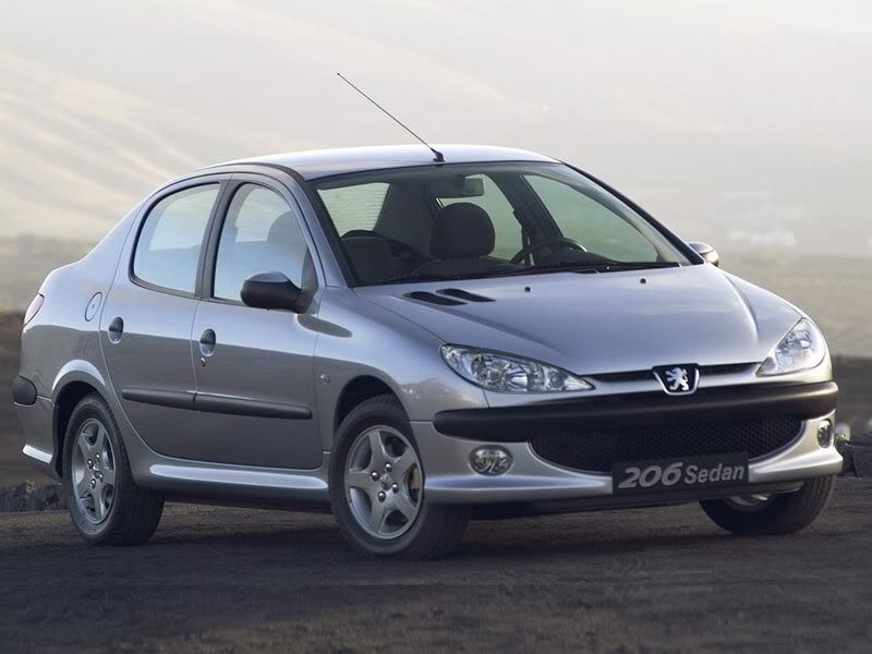 Peugeot 206. Пермь. в наличии. бензин.