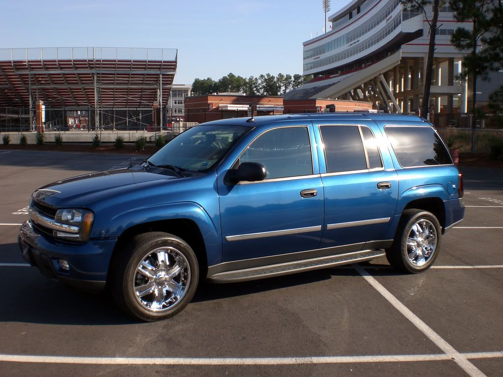 Removing Roof Rack Chevy TrailBlazer, TrailBlazer SS and GMC Envoy Forum